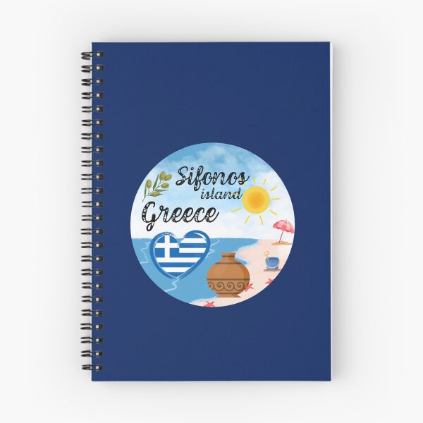 Item preview, Sifonos island Greece designed and sold by AnulaArt.