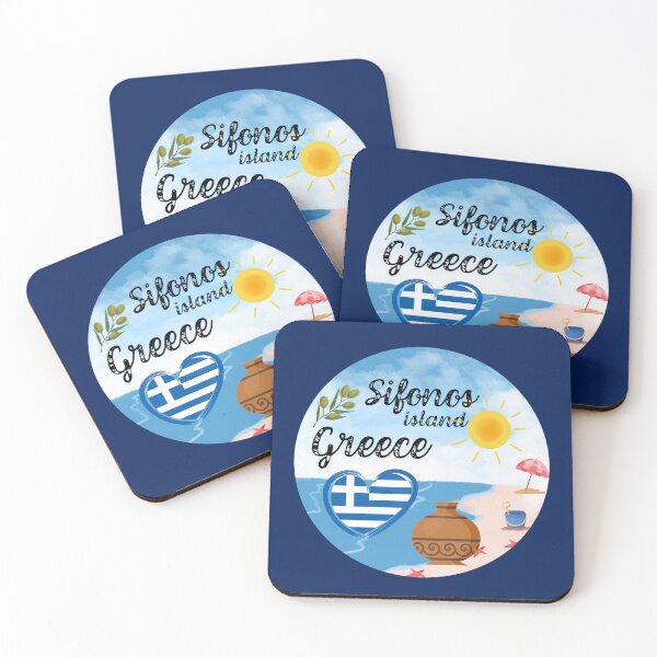 Item preview, Sifonos island Greece designed and sold by AnulaArt.