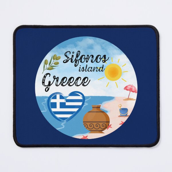 Item preview, Sifonos island Greece designed and sold by AnulaArt.
