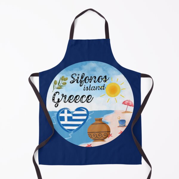 Item preview, Sifonos island Greece designed and sold by AnulaArt.
