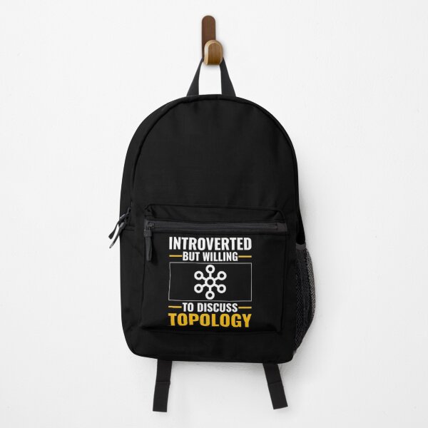 Item preview, Introverted but willing to discuss topology designed and sold by T&C Finesse.