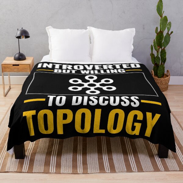 Item preview, Introverted but willing to discuss topology designed and sold by T&C Finesse.