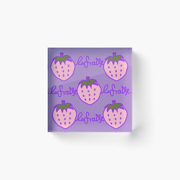 Item preview, LaMaisonOfMY LA FRENCH STRAWBERRY COLLECTION NO.7 LAVENDER designed and sold by LaMaisonOfMY.