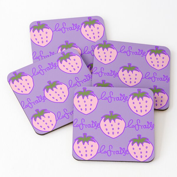 Item preview, LaMaisonOfMY LA FRENCH STRAWBERRY COLLECTION NO.7 LAVENDER designed and sold by LaMaisonOfMY.