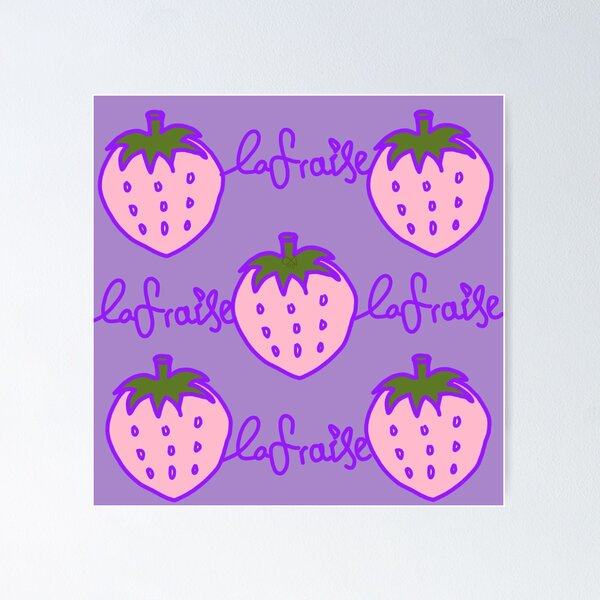 Item preview, LaMaisonOfMY LA FRENCH STRAWBERRY COLLECTION NO.7 LAVENDER designed and sold by LaMaisonOfMY.