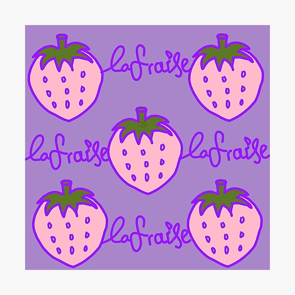 Item preview, LaMaisonOfMY LA FRENCH STRAWBERRY COLLECTION NO.7 LAVENDER designed and sold by LaMaisonOfMY.