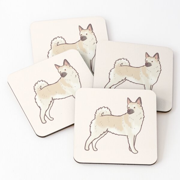 Item preview, Norwegian Buhund Dog drawing  designed and sold by Artofmayara.
