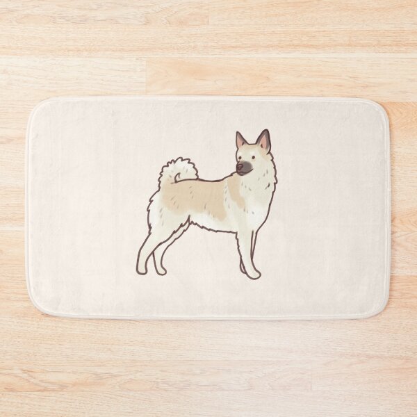 Item preview, Norwegian Buhund Dog drawing  designed and sold by Artofmayara.