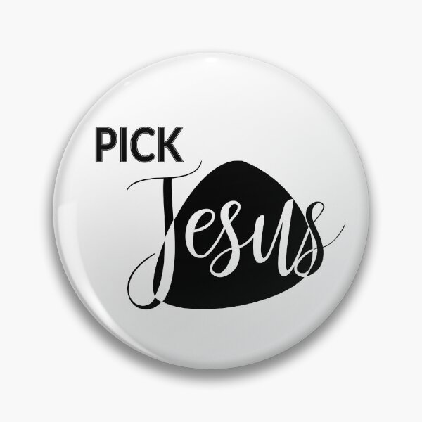 Item preview, Christian Design - Pick Jesus designed and sold by simplydesignart.