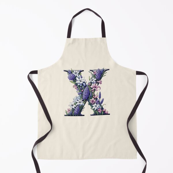 Item preview, Floral Letter X designed and sold by zzz888.