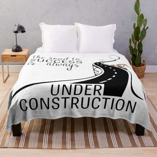 Item preview, The road to success is always under construction designed and sold by Mate0 designer.