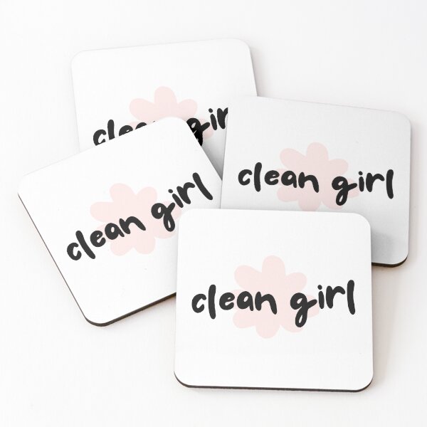 Item preview, clean girl designed and sold by nooribynidhi.
