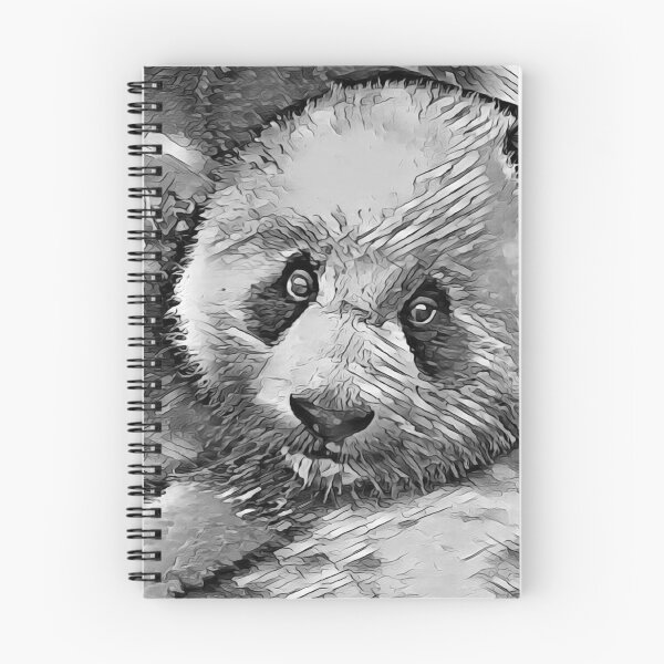 Item preview, AnimalArtBW Panda 001 designed and sold by JAMFoto.