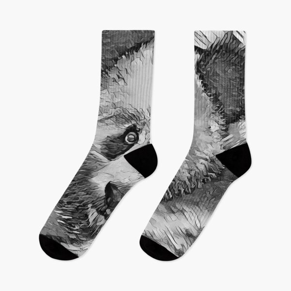 Item preview, AnimalArtBW Panda 001 designed and sold by JAMFoto.
