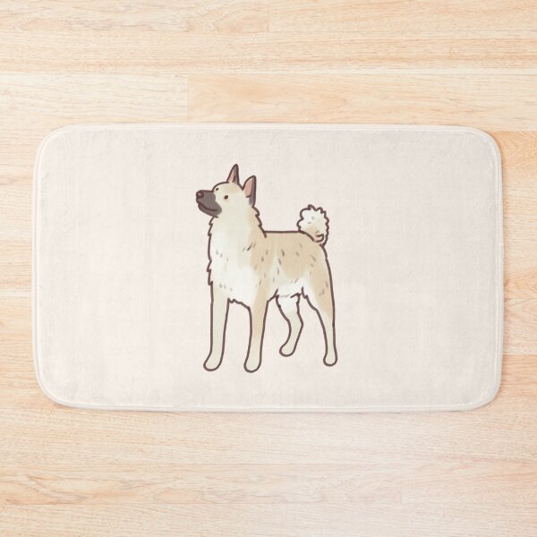 Item preview, Norwegian Buhund Dog illustration  designed and sold by Artofmayara.