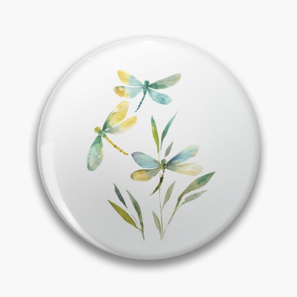 Item preview, Tranquil Dragonfly Dance designed and sold by AI-Only Creations.