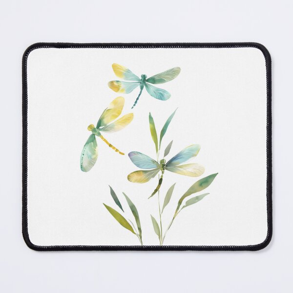 Item preview, Tranquil Dragonfly Dance designed and sold by AI-Only Creations.