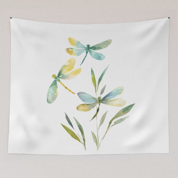 Item preview, Tranquil Dragonfly Dance designed and sold by AI-Only Creations.