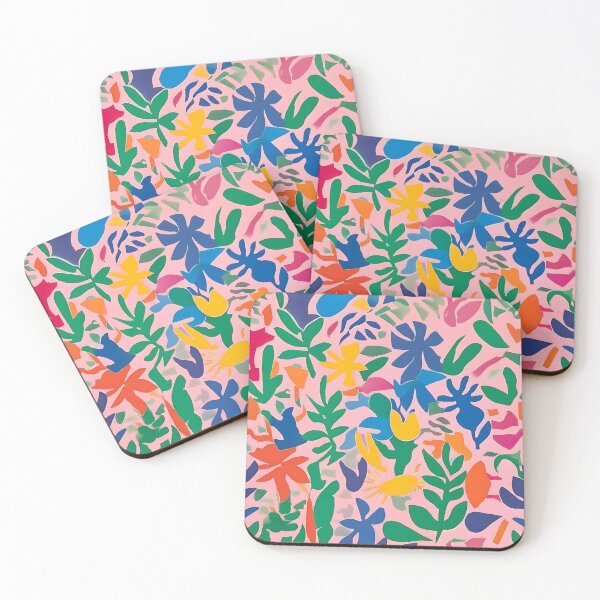 Item preview, Inspired by Matisse Cut-Outs Vibrant Artworks designed and sold by Tamas Das.