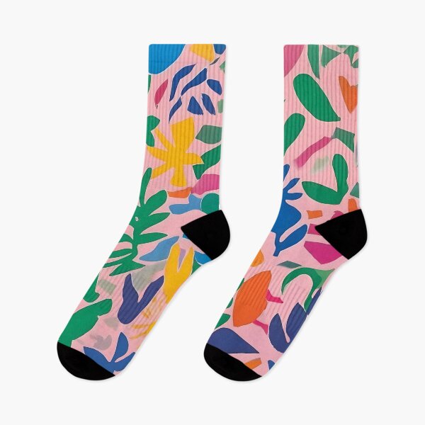 Item preview, Inspired by Matisse Cut-Outs Vibrant Artworks designed and sold by Tamas Das.