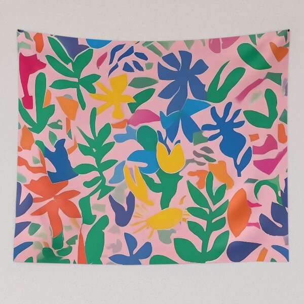 Item preview, Inspired by Matisse Cut-Outs Vibrant Artworks designed and sold by Tamas Das.