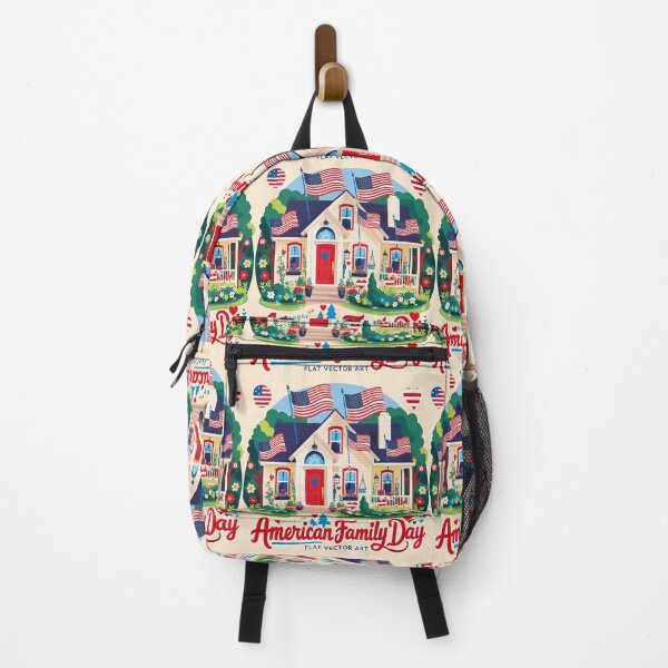 Item preview, Celebrate American Family Day with Patriotic Flair designed and sold by waleedmuastafa.