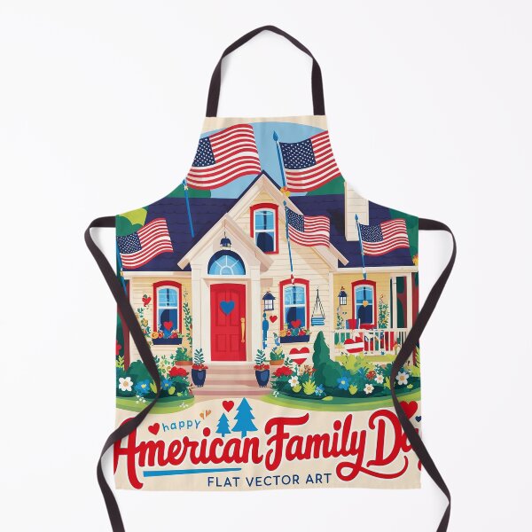 Item preview, Celebrate American Family Day with Patriotic Flair designed and sold by waleedmuastafa.