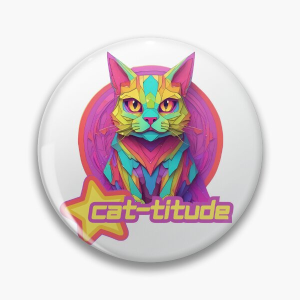 Item preview, Cat Attitude  designed and sold by pUNKnown.