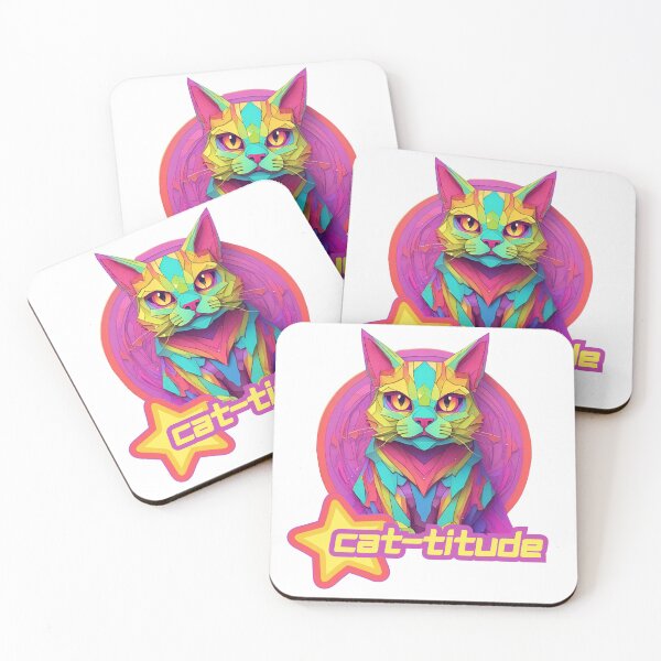 Item preview, Cat Attitude  designed and sold by pUNKnown.