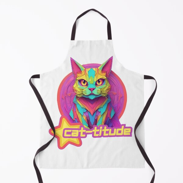 Item preview, Cat Attitude designed and sold by pUNKnown.