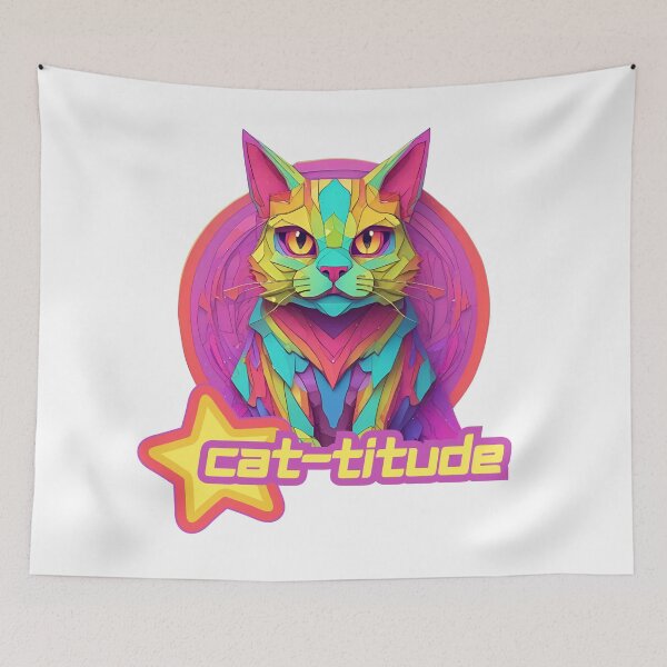 Item preview, Cat Attitude  designed and sold by pUNKnown.