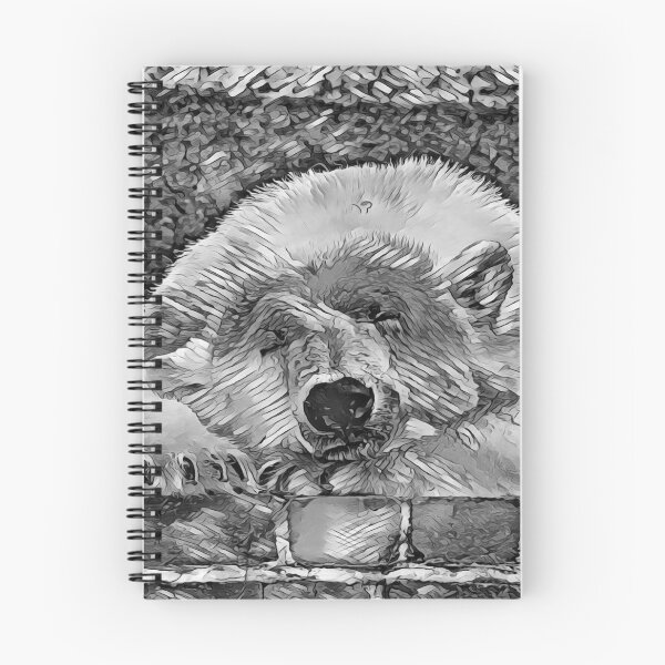 Item preview, AnimalArtBW Polarbear 001 designed and sold by JAMFoto.