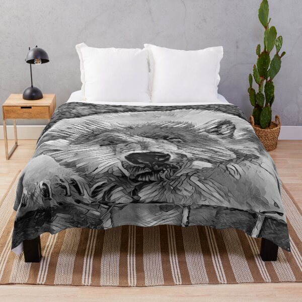 Item preview, AnimalArtBW Polarbear 001 designed and sold by JAMFoto.