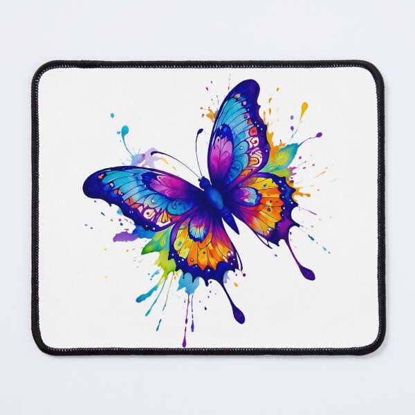 Item preview, Colorful butterfly designed and sold by WhereHopeBlooms.