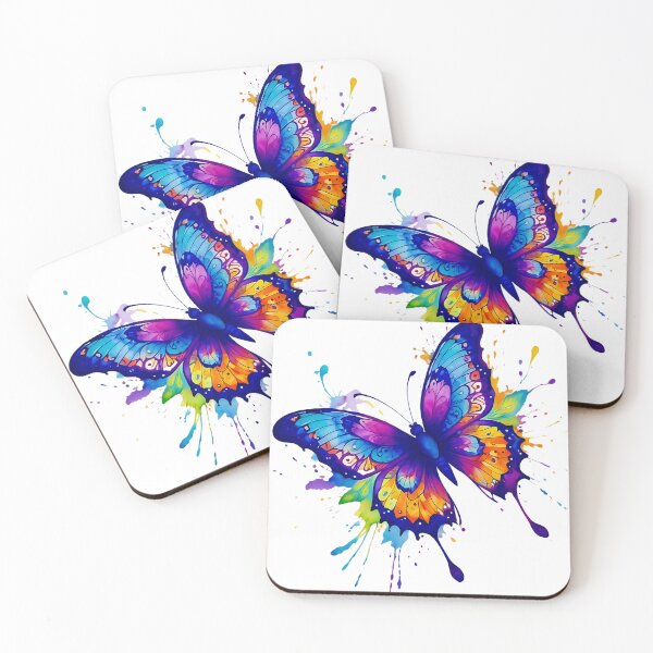 Item preview, Colorful butterfly designed and sold by WhereHopeBlooms.
