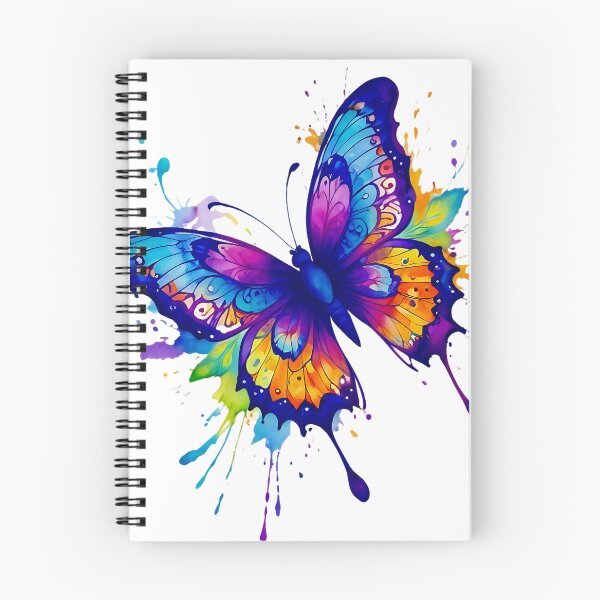Item preview, Colorful butterfly designed and sold by WhereHopeBlooms.
