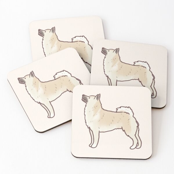 Item preview, Norwegian Buhund Dog art designed and sold by Artofmayara.
