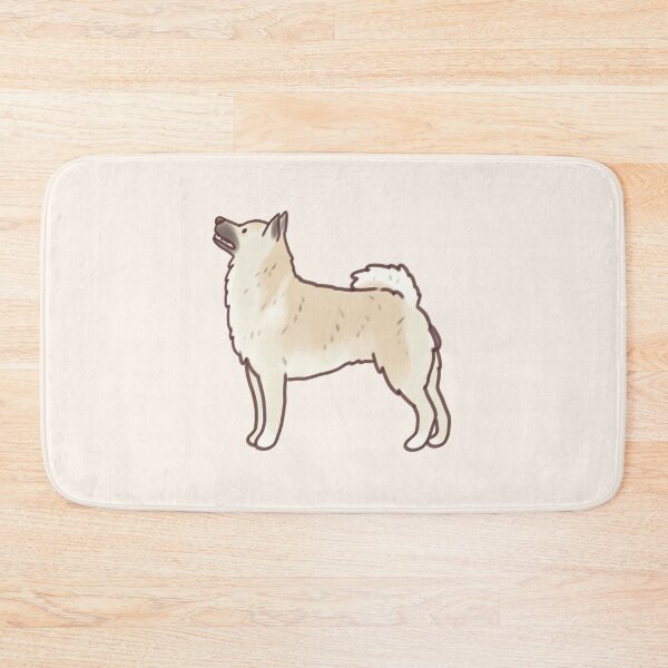 Item preview, Norwegian Buhund Dog art designed and sold by Artofmayara.