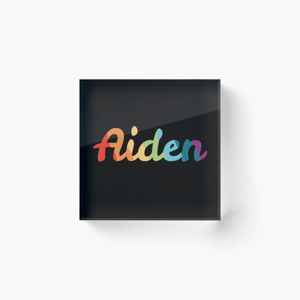 Item preview, Aiden Name  designed and sold by embur101.