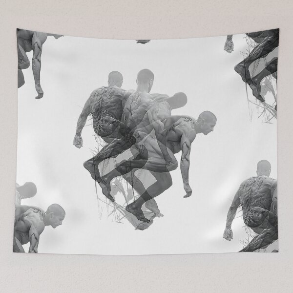 Item preview, Anatomical Man Art, designed and sold by Obsidian Ink by Wilshire.