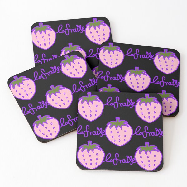 Item preview, LaMaisonOfMY LA FRENCH STRAWBERRY COLLECTION NO.7 BLACK designed and sold by LaMaisonOfMY.
