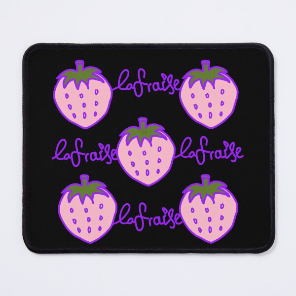 Item preview, LaMaisonOfMY LA FRENCH STRAWBERRY COLLECTION NO.7 BLACK designed and sold by LaMaisonOfMY.