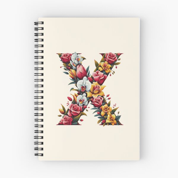 Item preview, Blooming Letter X designed and sold by zzz888.