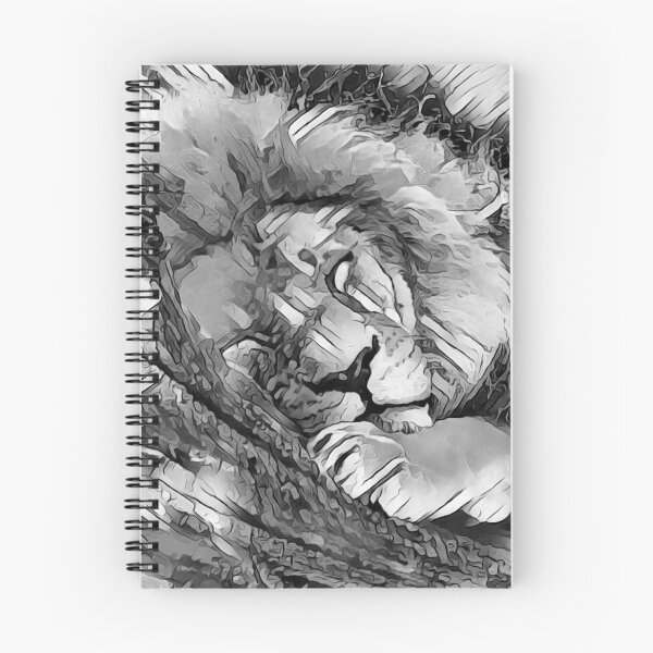 Item preview, AnimalArtBW Lion 07 designed and sold by JAMFoto.