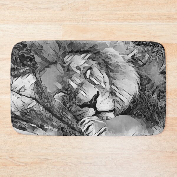 Item preview, AnimalArtBW Lion 07 designed and sold by JAMFoto.