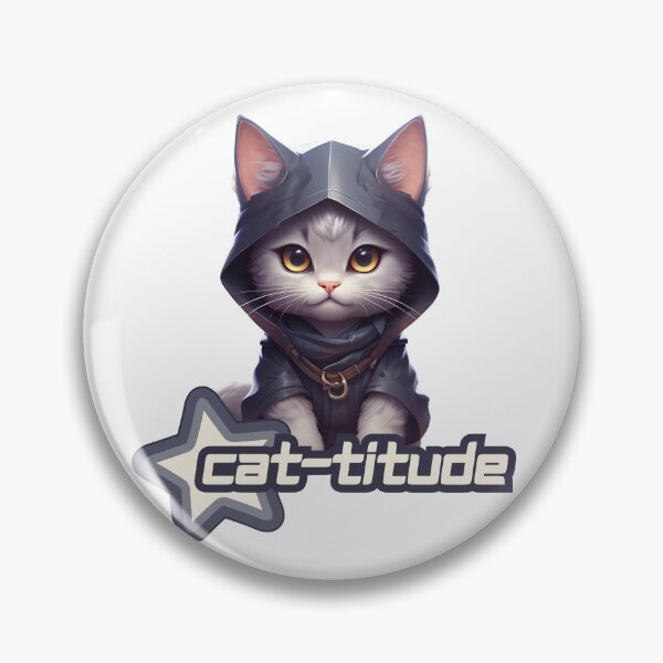 Item preview, Cat Attitude  designed and sold by pUNKnown.