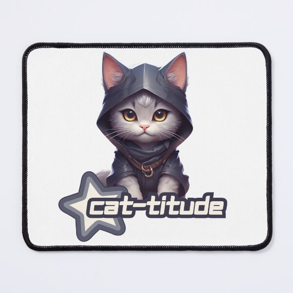 Item preview, Cat Attitude  designed and sold by pUNKnown.