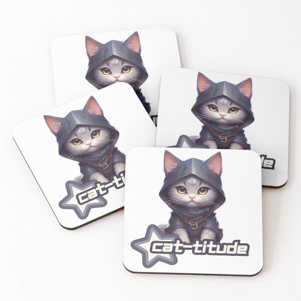 Item preview, Cat Attitude  designed and sold by pUNKnown.