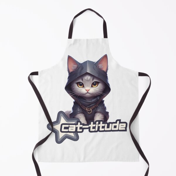 Item preview, Cat Attitude designed and sold by pUNKnown.