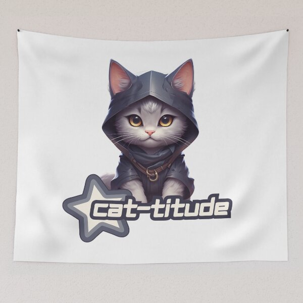 Item preview, Cat Attitude  designed and sold by pUNKnown.